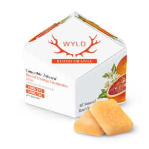 Blood Orange Gummies – Wyld