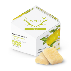 Wyld Gummies - Pear Gummies