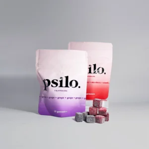 Psilocybin Gummies – Psilo Mushroom Gummy Cubes 3.5g